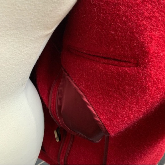 Isabel Marant Red Mohair Blazer (M) - Picture 4 of 6